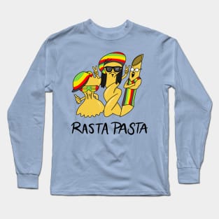 Rasta Pasta Long Sleeve T-Shirt